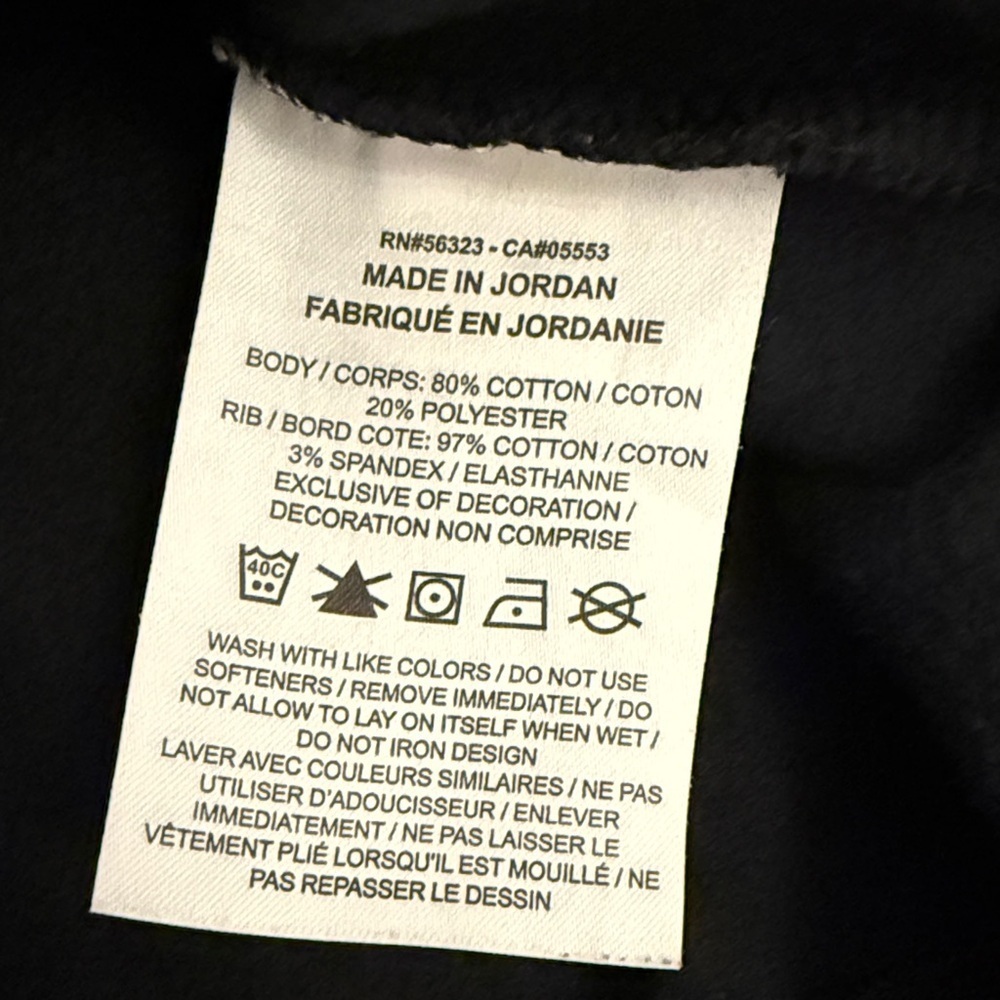 Nike Kids Black Sweatshirt Hoodie - Picture 3 of 3